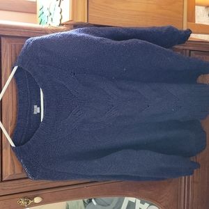 Very long comfy sweater